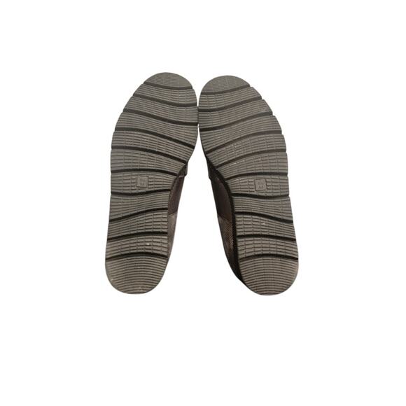 VANEli Slip On Loafers Wedge Women's Sz 8.5 Soft Metallic Silver Cushioned - Picture 7 of 11